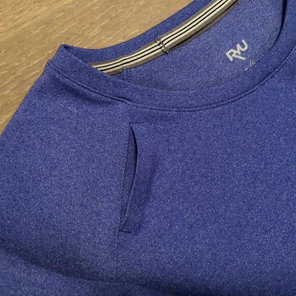 RYU Tec Layr Tech Long Sleeve Top Blue Size Small - Picture 4 of 8